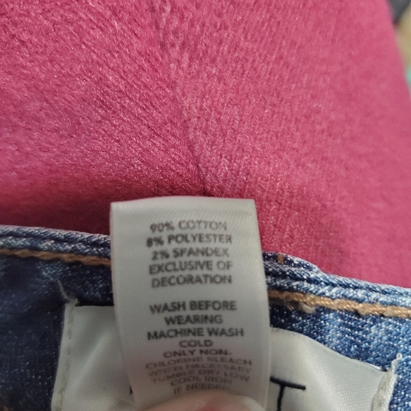 Ann Taylor LOFT Womens Jeans Medium Wash Size 2 - Picture 7 of 7